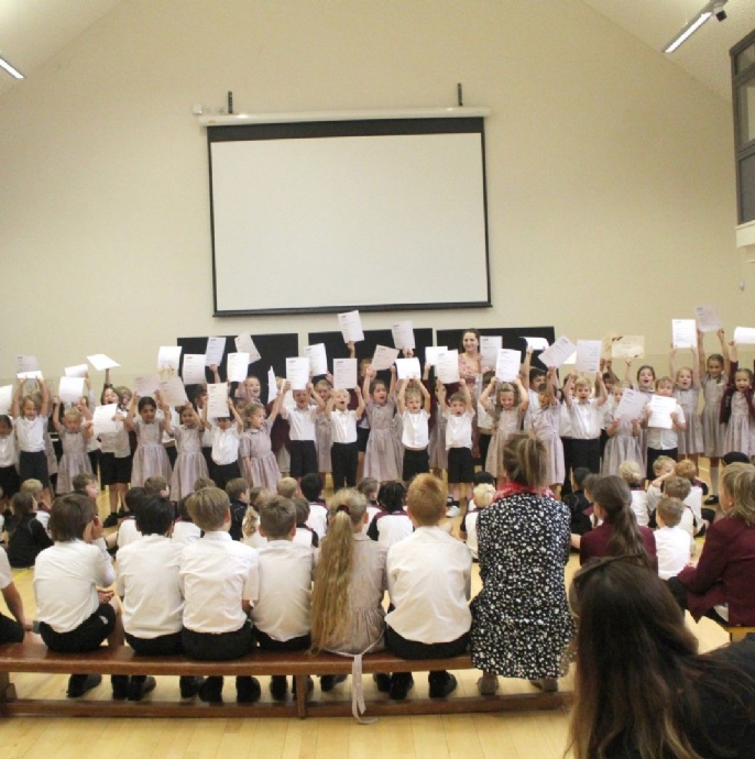 News » Junior 1 And Junior 2 Celebrate Super LAMDA Success